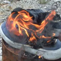 Sneakergeddon part 4 - Nike burning